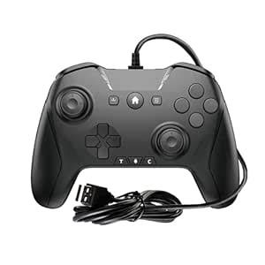 PS4 Controller Wired, USB Wired PS4 Remote Controller Joystick Gamepad ...