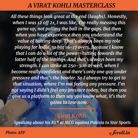 T20 World Cup: Oh, Virat Kohli. You have left us stunned with a MCG ...