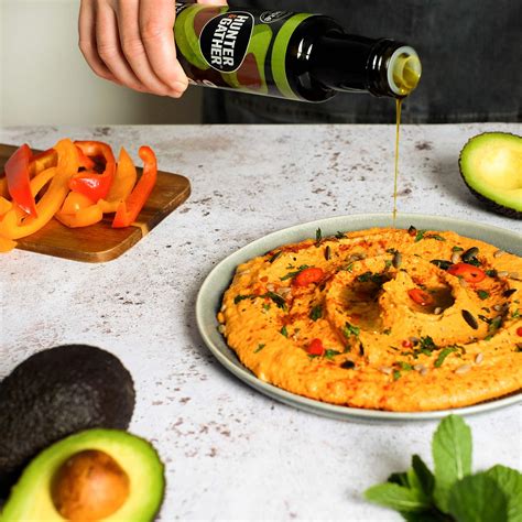 Hunter & Gather Extra Virgin Avocado Oil - 250ml | Cold Pressed ...