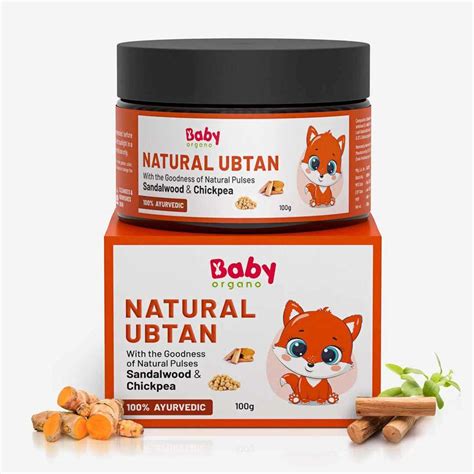 Shop Natural Ubtan For Babies Online | BabyOrgano