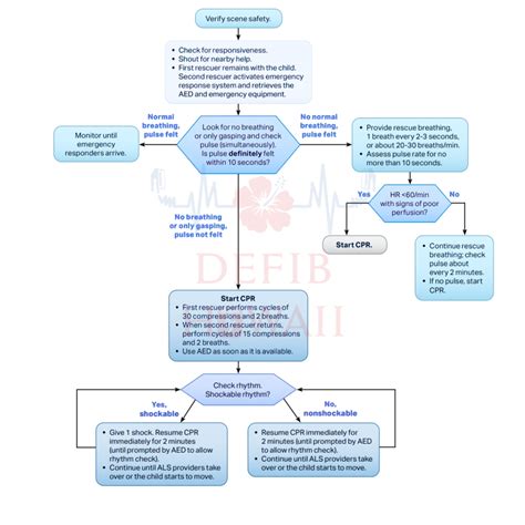 Pediatric BLS Algorithm - Full guide