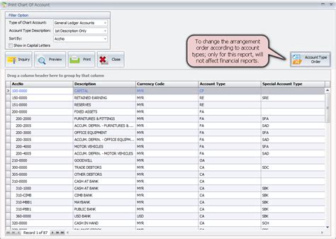 Image result for AutoCount Notes to Account