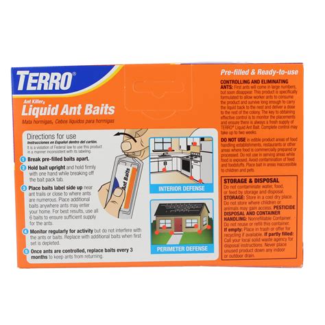 Terro Multi-Surface Liquid Ant Bait Station at Mildred Urban blog
