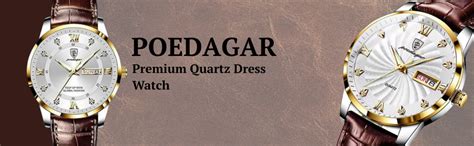 The Watch Company Poedagar White Dial Watch | Formal Watch | Men’s ...