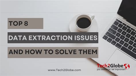 Image result for Data Extraction Issues