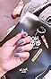 Buy SoSh Artificial Imported FalseNails Metallic Design - Pack Of 50 ...