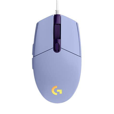Mouse Logitech G102 V2 Lightsync RGB Gaming Mouse -White» SoftCom