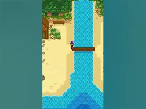 Hunting for Sea Urchins in Stardew Valley #shorts #stardewvalley - YouTube