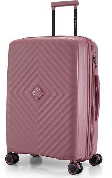 NASHER MILES Antwerp Expander Hardside Polypropylene Check-in Bubblegum ...