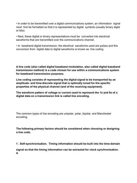 Line Encoding 的图像结果