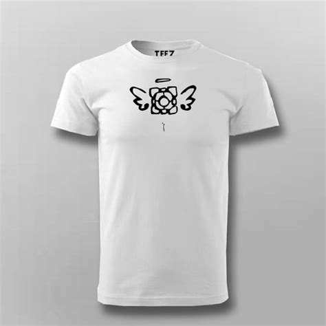 Companion Cube Cool T-shirt For Men