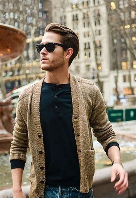 12 Cool Men's Fashion Cardigans For Your Ideal Body | Mens fashion ...