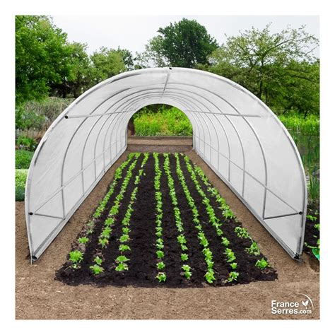 Bâche de corps pour serre de jardin de 24m²