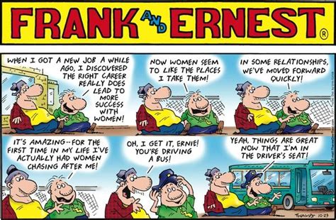 Read Frank and Ernest by Thaves on GoComics | Funny relationship ...