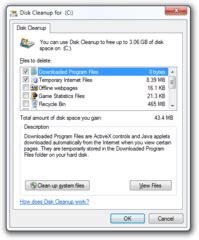 Image result for Windows XP Disk Cleanup