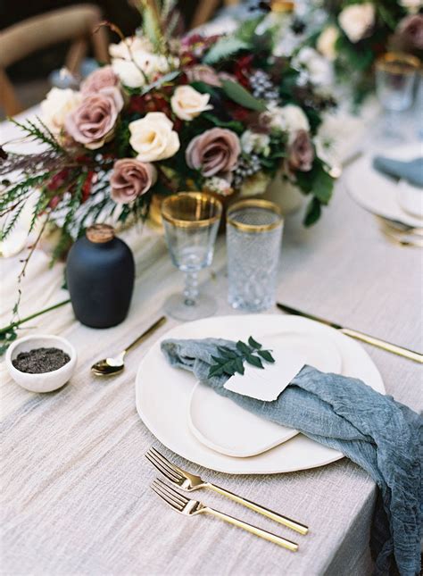 Wedding Table Setting Ideas 6 | Wedding reception tables, Wedding table ...