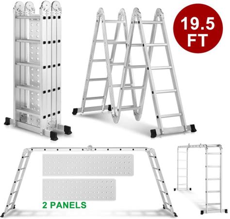 Smarty 20 Feet Foldable Multipurpose (With Scaffolding plates) Super ...