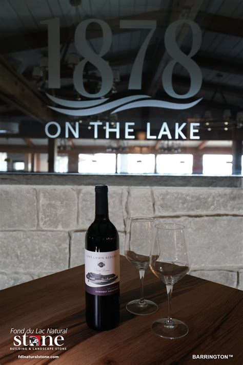 Barrington™ - "1878 On-the-Lake" at Lakelawn Resort - Fond du Lac ...