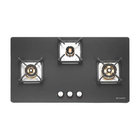Faber 90 cm 3 Burner Hob Bella Series BELLA HT 903 BR AI FFD on Decure.in