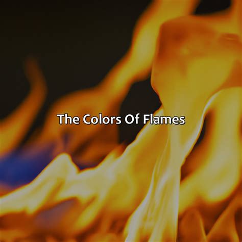 Which Color Of Flame Is The Hottest at James Joslin blog