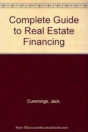 Buy Complete Guide to Real Estate Financing Book Online at Low Prices ...