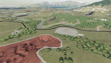 Western Dakota Mining Map v1.0.0.0 - FS25 / FS22 Mod