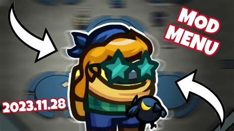 Rezultat imagine pentru Among Us Mod Menu Devil86