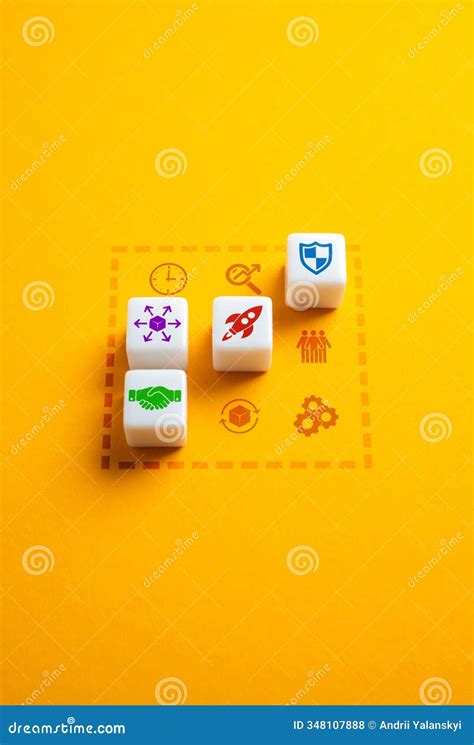 Components of a Business Plan and a Successful Commercial Project. Stock Photo - Image of ...