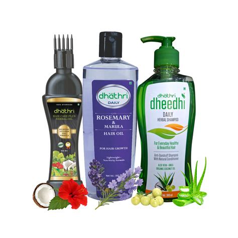 Hair growth combo – Dhathri Ayurveda