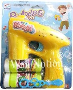 Shyam Creation Bubble Gun for Kids Toys Automatic Unique Designs 2 ...
