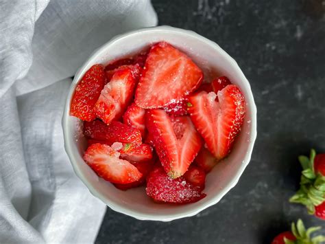 Quick & Easy Homemade Strawberry Simple Syrup Recipe