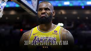 Los Angeles Lakers vs Miami Heat Nov 6, 2023 Game Summary