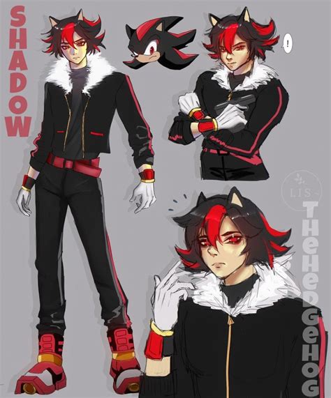 Shadow | Shadow costume, Human shadow, Sonic the hedgehog costume