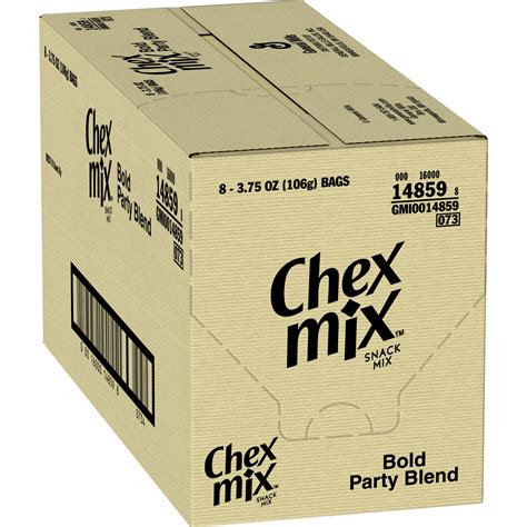 Chex Mix™ Snack Mix Bold Party Blend (8 ct) 3.75 oz