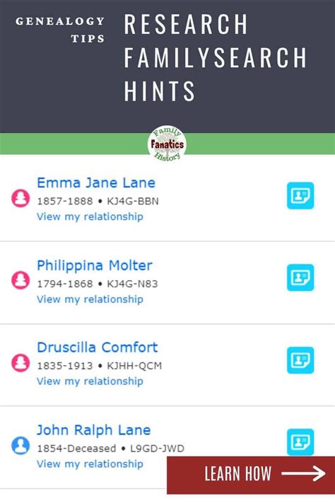 Image result for Using Family Search