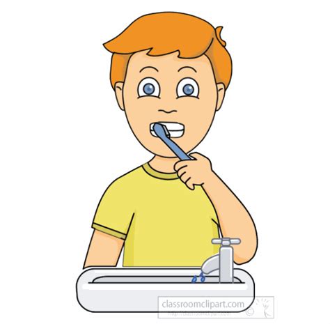 Brush teeth clipart brushing teeth - Clipartix