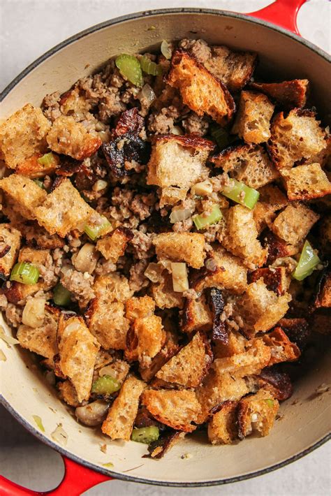 Sour Bread Stuffing