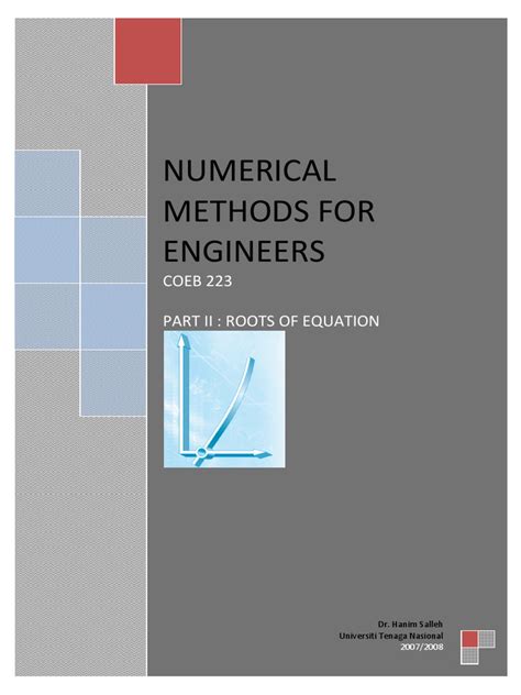 Numerical Methods in Engineering Maths by MKS Tutorial 的图像结果