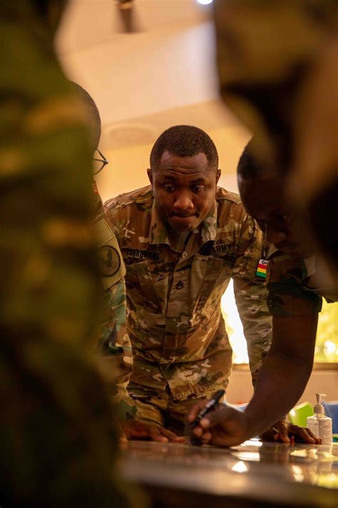 2nd Security Force Assistance Brigade leads staff exercise at African ...