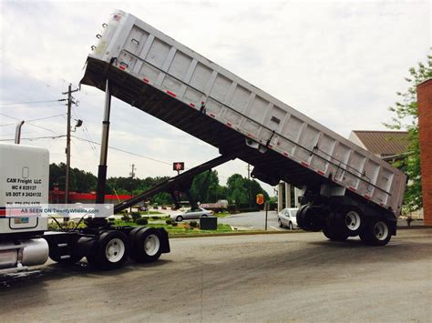 What Is A End Dump Truck at Patrick Drago blog