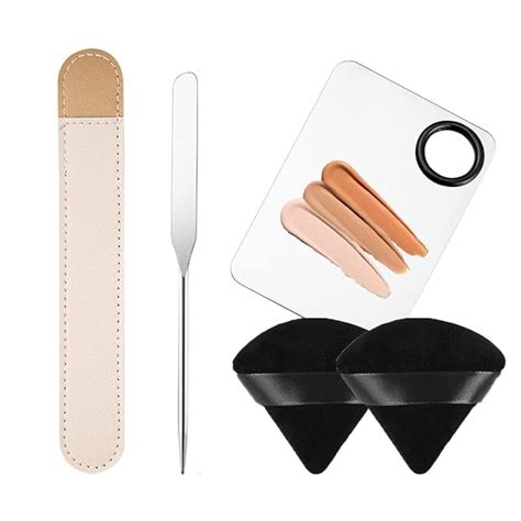 Buy INOG Picasso Korean Makeup Spatula, Foundation Spatula Korean ...