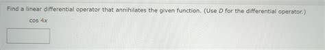 Linear Differential Operator 的图像结果