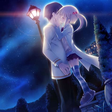 [3000+] Anime Couple Pictures | Wallpapers.com