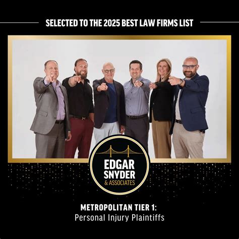 We are proud to announce that our firm has been selected to the 2025 ...