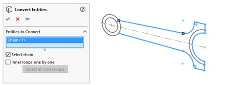 Image result for Convert Entities Icon SolidWorks
