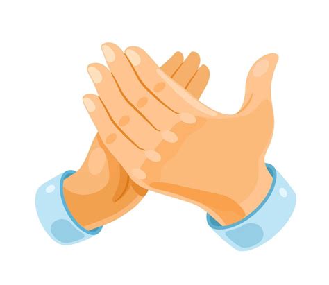 Image result for Hands Clap Vector Animation