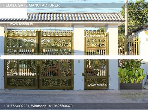 Steel Gate Design For Home Bade Gate Ke Design Chadra Gate Ka Design ...