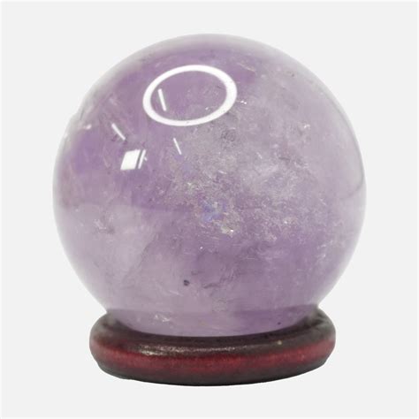 Amethyst Sphere: Peace and Calm – Love Rocks