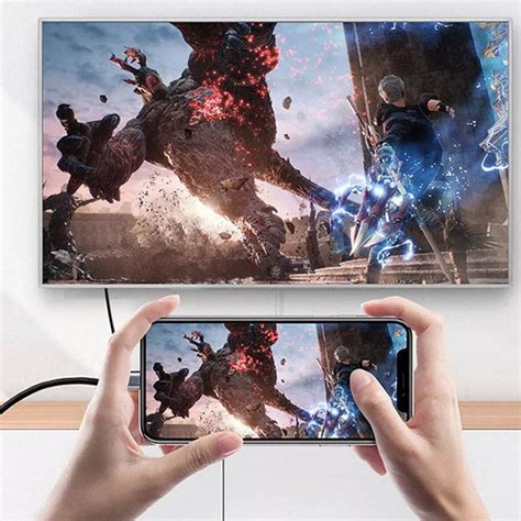 TECPHILE HDMI to Type-C Portable Converter Adapter | Concept Kart