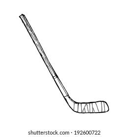 Hockey Stick Drawing